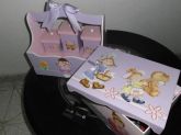 Kit Higiene Mdf Bebê