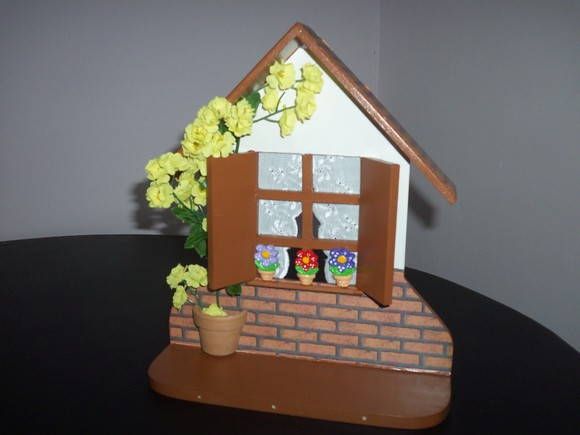 Lindo porta chaves