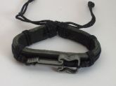 Pulseira de couro GUITARRA